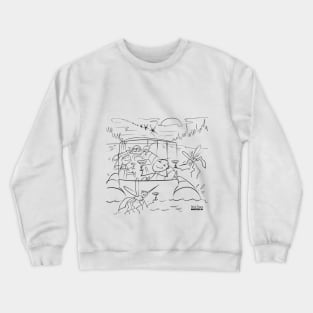 Boundary Waters Stick Crewneck Sweatshirt